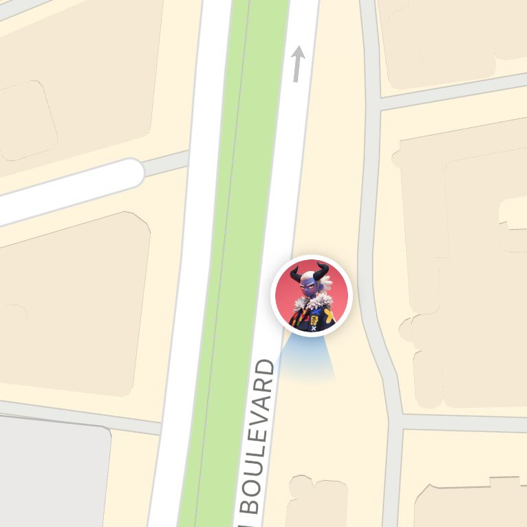 Thats how my wife looks like on a map now 
🤩

Check this dope art by <a href="/0xYungVI/">YUNG</a>