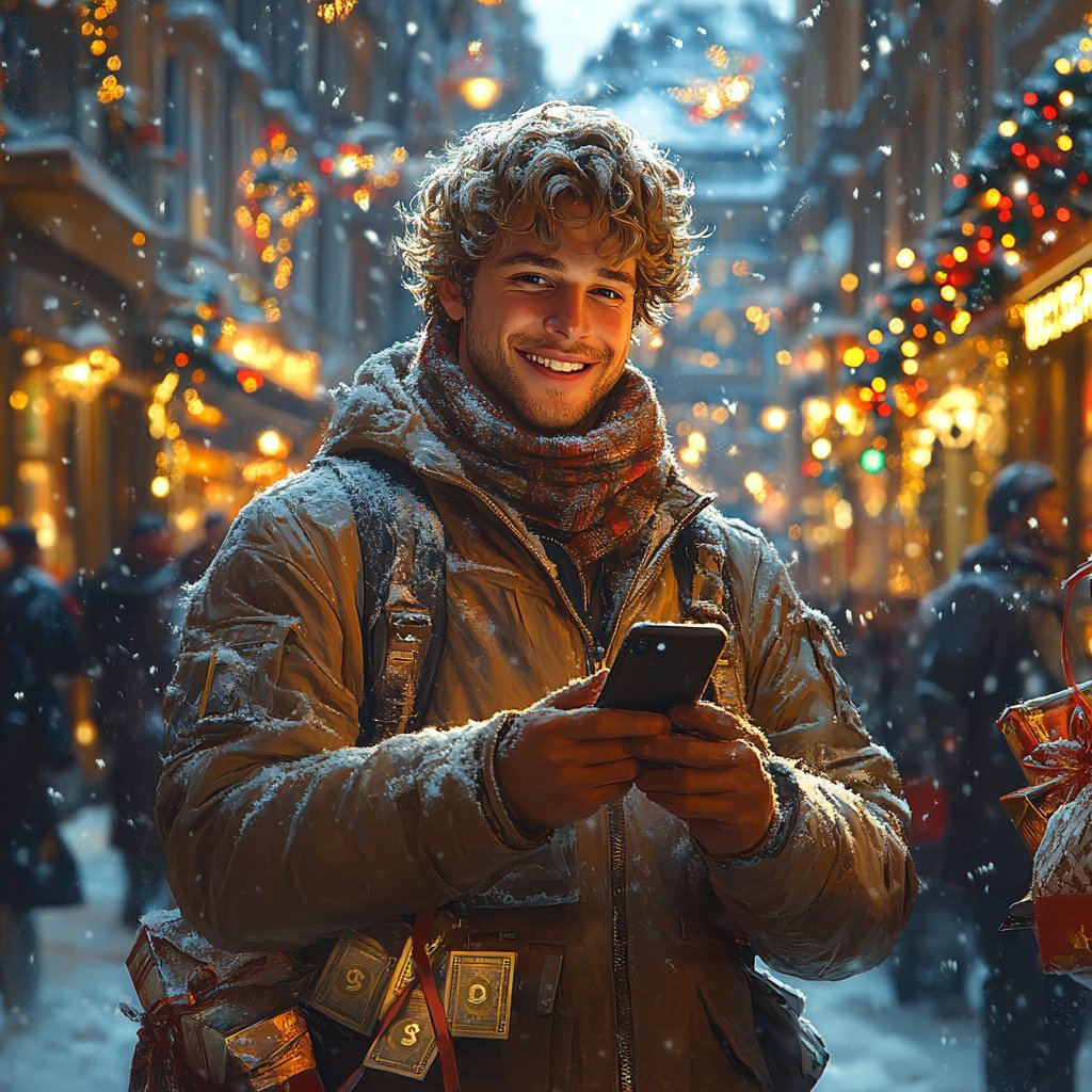 🚨0.5 SOL GIVEAWAY ALERT! 🚨

I’m dropping 0.5 SOL (about $110 in Santa’s bag 🎅) to ONE lucky winner - cause Christmas is all about giving💰

How to enter:
1️⃣ Follow me
2️⃣ Like this post 
3️⃣ Retweet this post 
4️⃣ Tag 3 friends who need some holiday cheer (or just some SOL).

🎁