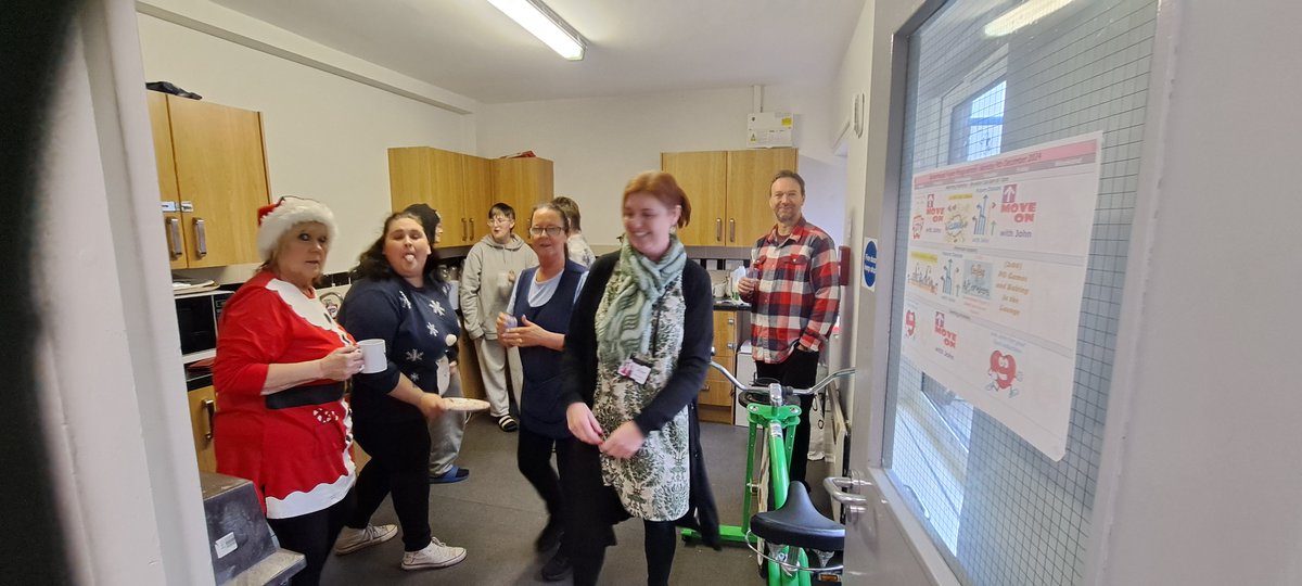 Yesterday saw Ravenhead Foyer's annual "Christmas Coffee &amp; Cake" afternoon for all the ladies (and gentlemen) from our local Mothers Union groups. The staff and young people at the foyer host this event every Christmas to say thanks for all the help, support and donations 🥰