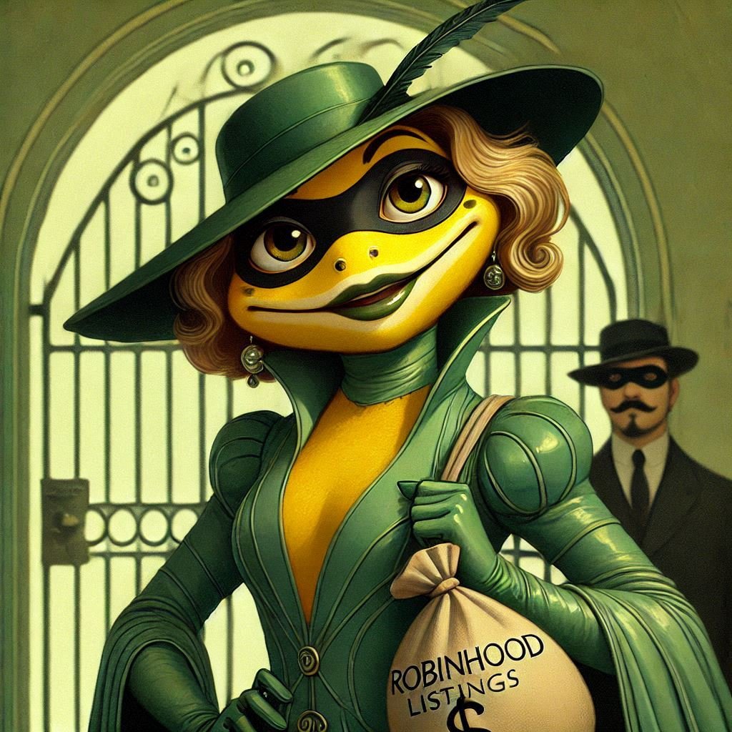 nyk0letta's tweet image. Please don’t mind me @RobinhoodApp, just sneaking $TURBO into your listings... 🐸💼🏹
#TurboToadToken #TurboArmy #TurboRevolution #TurboAI