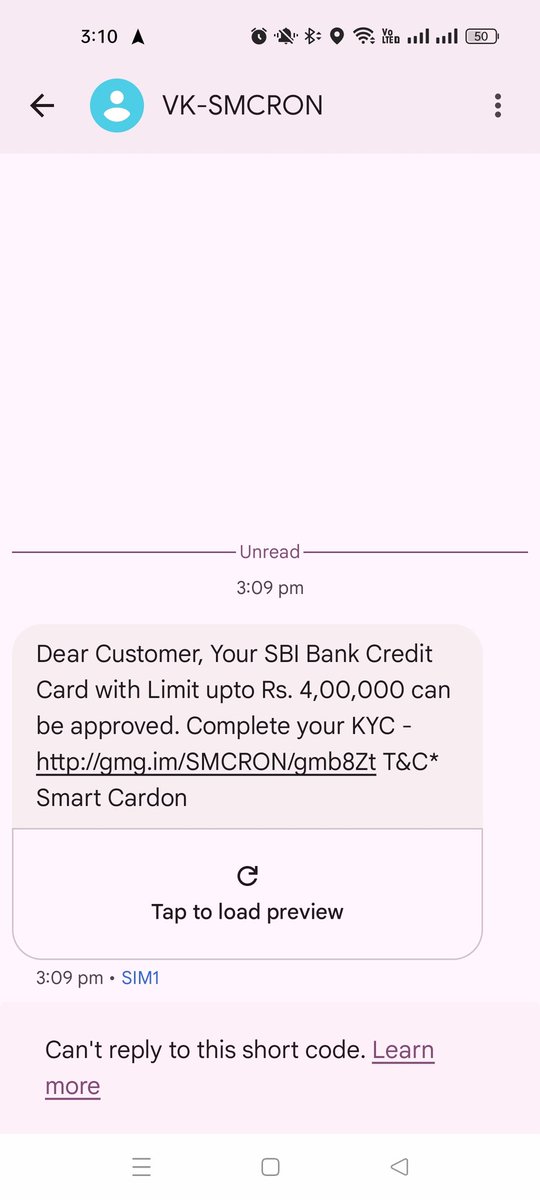 Hii dear <a href="/TheOfficialSBI/">State Bank of India</a> is this real or fake?