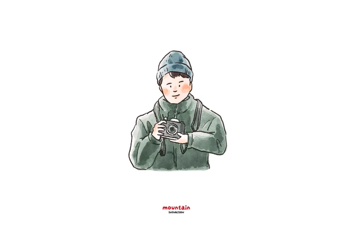 練習 #イラスト #登山