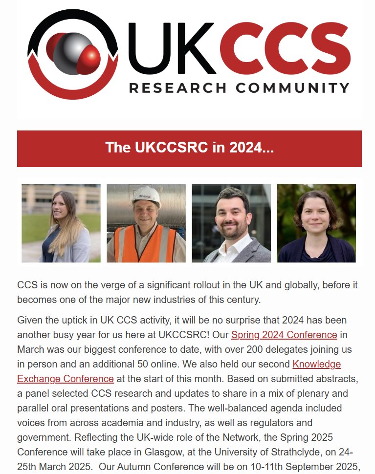 Our November newsletter, with a round-up of the UKCCSRC in 2024, has just been added to the website 👉 ukccsrc.ac.uk/previous-newsl…

Remember to subscribe to our mailing list if you'd like to receive it directly to your inbox (link on page)!