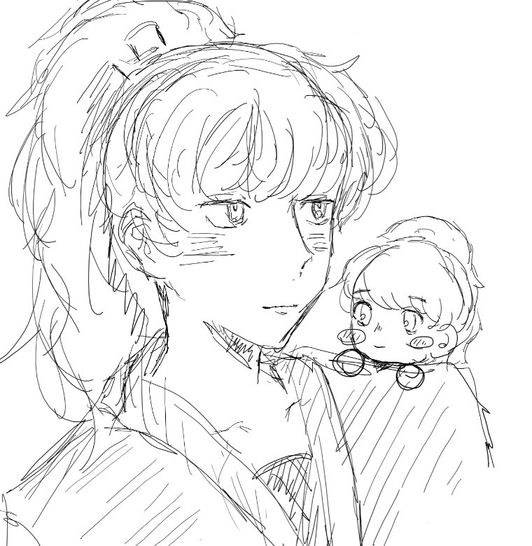 授業中に描いてた謎のﾇﾇ