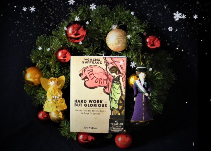 Clare Wichbold (@cwichbold) on Twitter photo If you're still looking for a #Herefordshire Christmas present, why not buy #HardWorkButGlorious? Available online & instore from <a href="/LedburyBooks/">Ledbury Books</a>. Instore <a href="/HFDCathedral/">Hereford Cathedral</a> <a href="/GrangeCourtLeo/">Grange Court</a> <a href="/HerefordTIC/">Hereford Tourist Information Centre</a> <a href="/Leominstertic/">Gill Ding</a> #Bromyard Local History Centre #Suffrage #Suffragette #VotesforWomen If you're still looking for a #Herefordshire Christmas present, why not buy #HardWorkButGlorious? Available online & instore from <a href="/LedburyBooks/">Ledbury Books</a>. Instore <a href="/HFDCathedral/">Hereford Cathedral</a> <a href="/GrangeCourtLeo/">Grange Court</a> <a href="/HerefordTIC/">Hereford Tourist Information Centre</a> <a href="/Leominstertic/">Gill Ding</a> #Bromyard Local History Centre #Suffrage #Suffragette #VotesforWomen