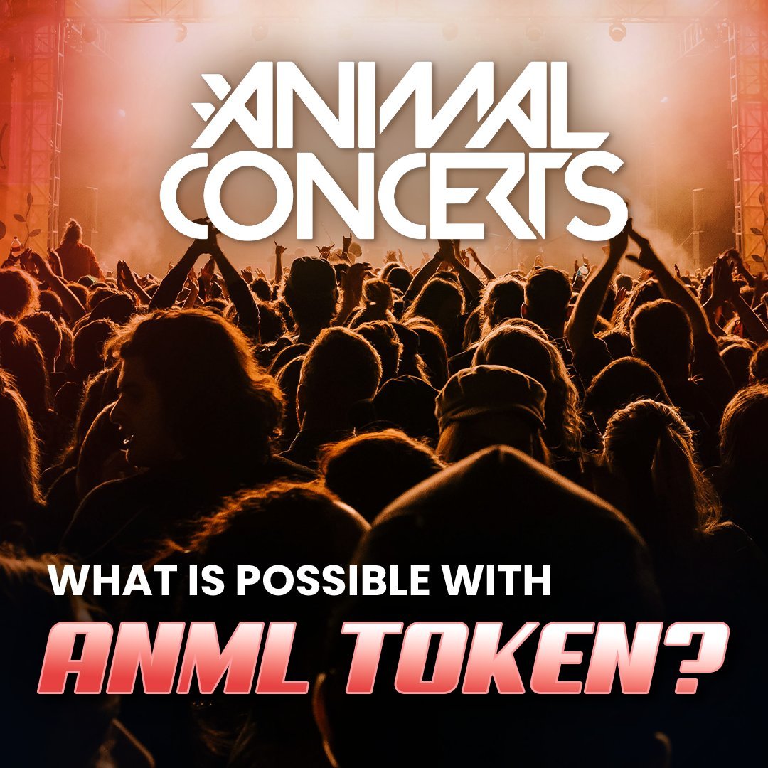 DougAmorimOfc's tweet photo. $ANML'll be the key to enjoy virtual music concerts anywhere in the world and sharing unique experiences with your favorite artists in your home. This incredible project is developed by @animalconcerts
Let's check this project to get into #ACVerse
#ACSquad #ANML #AnimalConcerts https://t.co/k0XBD0Ewen