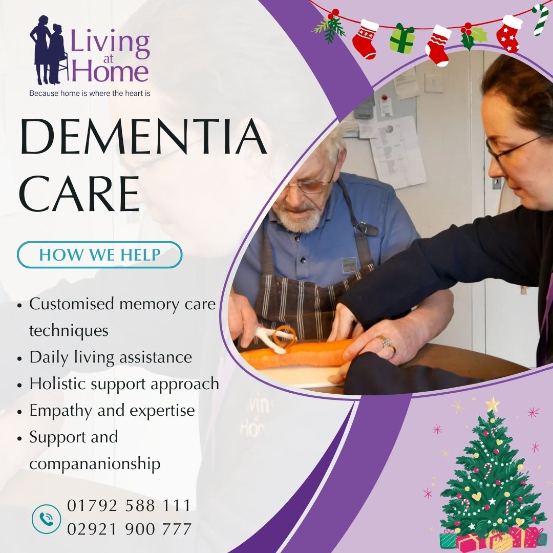 💜 Living with dementia can be challenging, but compassionate support can make all the difference!

At Living at Home, we specialise in dementia care that prioritises dignity, comfort, and connection.

🌐 Learn more about our dementia care services: livingathome.uk/service/home-c…