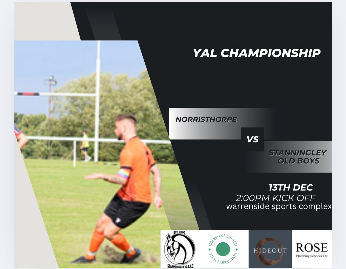 Stanningley Old Boys FC tweet media