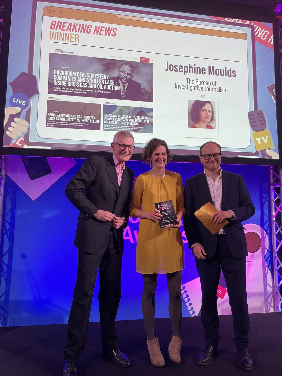 The Bureau of Investigative Journalism tweet media