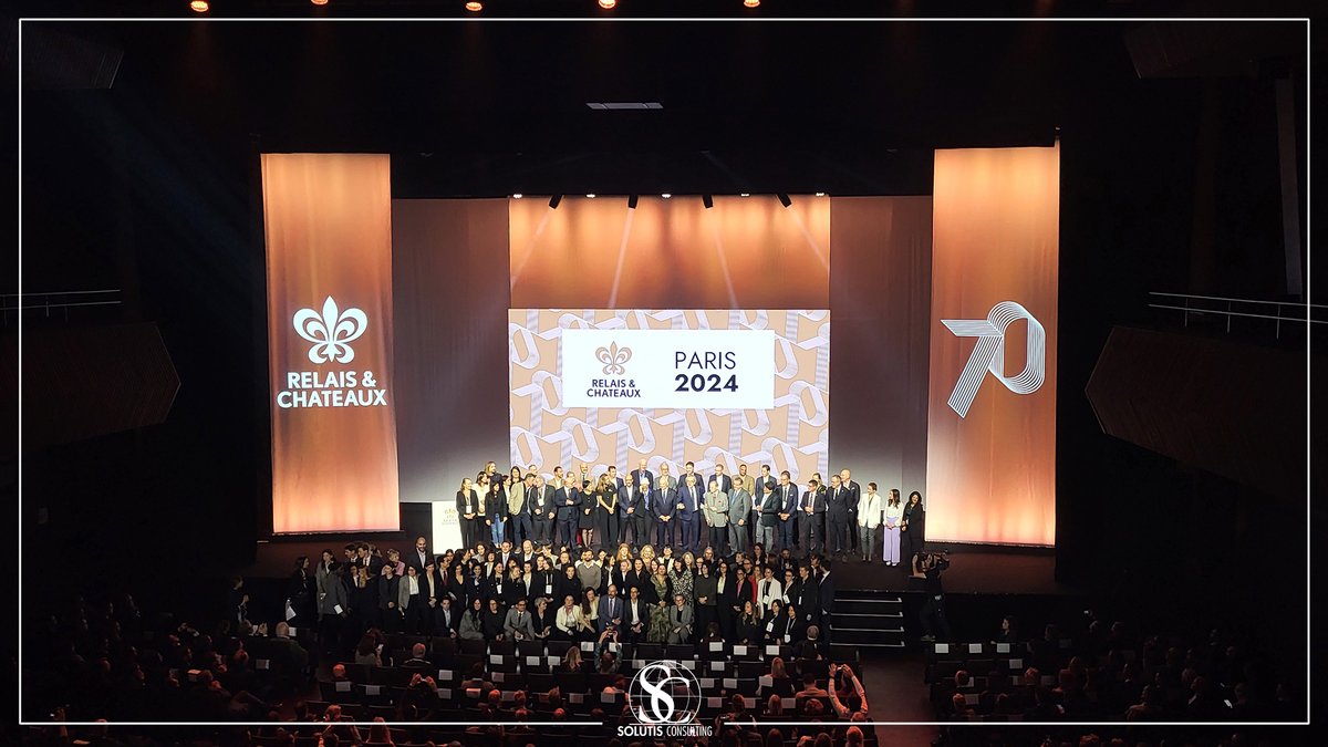 🏰 Fiers d'avoir contribué, pour la 14ème année consécutive, à la production des supports du contenu du congrès international "Les Rendez-Vous" de Relais &amp; Châteaux.

#Slides #DA #RelaisChâteaux #Supports #Diffusion #Diff