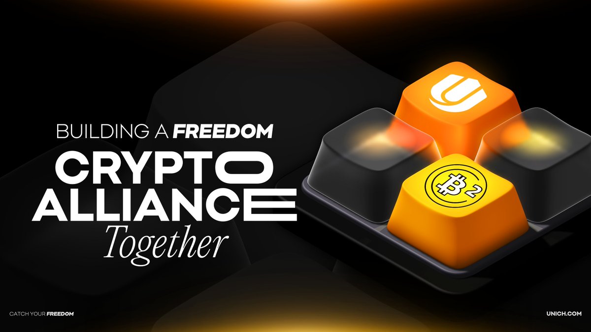 unich_com's tweet photo. 🤝Unich x B² Network🤝
Building the Freedom Crypto Alliance Together🌟

Excited to announce our partnership with @BSquaredNetwork 🚀🚀🚀, a pioneering Bitcoin Layer 2 solution leveraging zkRollup and ZKP verification, with B² Rollup and B² Hub enabling smart contracts, DeFi, NFTs, and more on the Bitcoin network through EVM compatibility.

In this collaboration, we aim to enhance the development of digital assets and build a future where everyone can benefit from the decentralization of data and financial infrastructures. More updates will be announced soon – hang tight, everyone!🥳

#Unich #CryptoOTC #BSquaredNetwork #Partnership