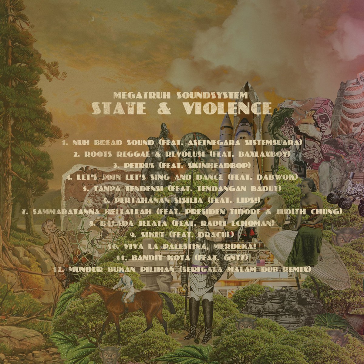 ‘STATE &amp; VIOLENCE’ Deconstructed and reimagined by <a href="/woktherock/">USB Music</a> 

Selamat mendengarkan, Kalau suka kabarkan ke keluarga, kawan terdekat, kolega dan handai taulan. 

link.frogsrec.com/stateviolence

#MegatruhSoundsystem 
#stateandviolence