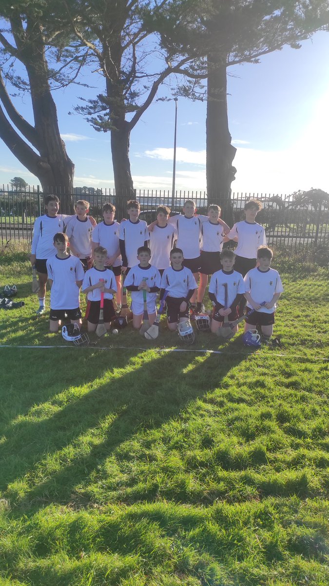 FriarySports's tweet photo. U14 hurling teams were in action De La Salle on Monday. https://t.co/MvmEjC95E0