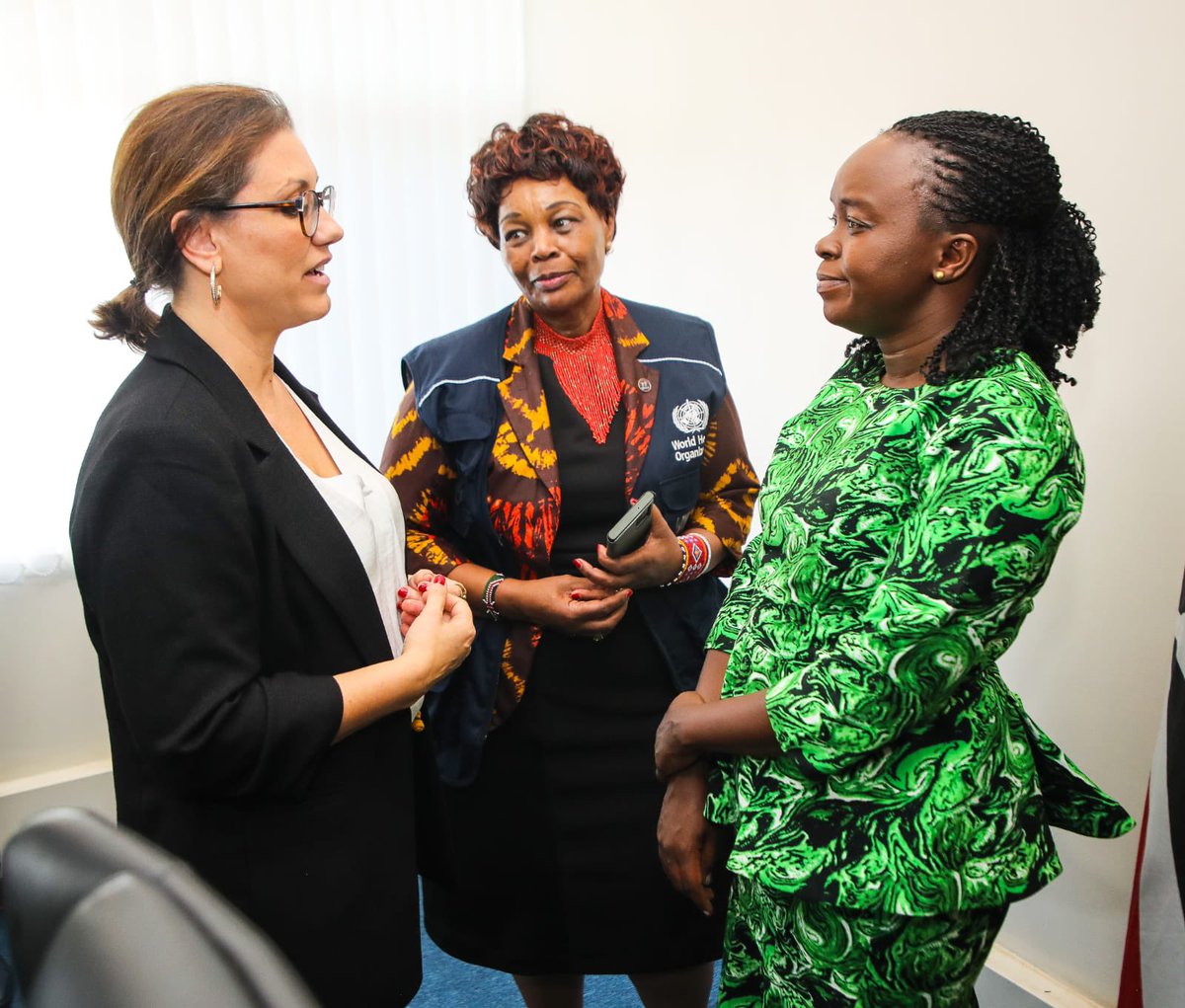 Ministry of Health tweet media