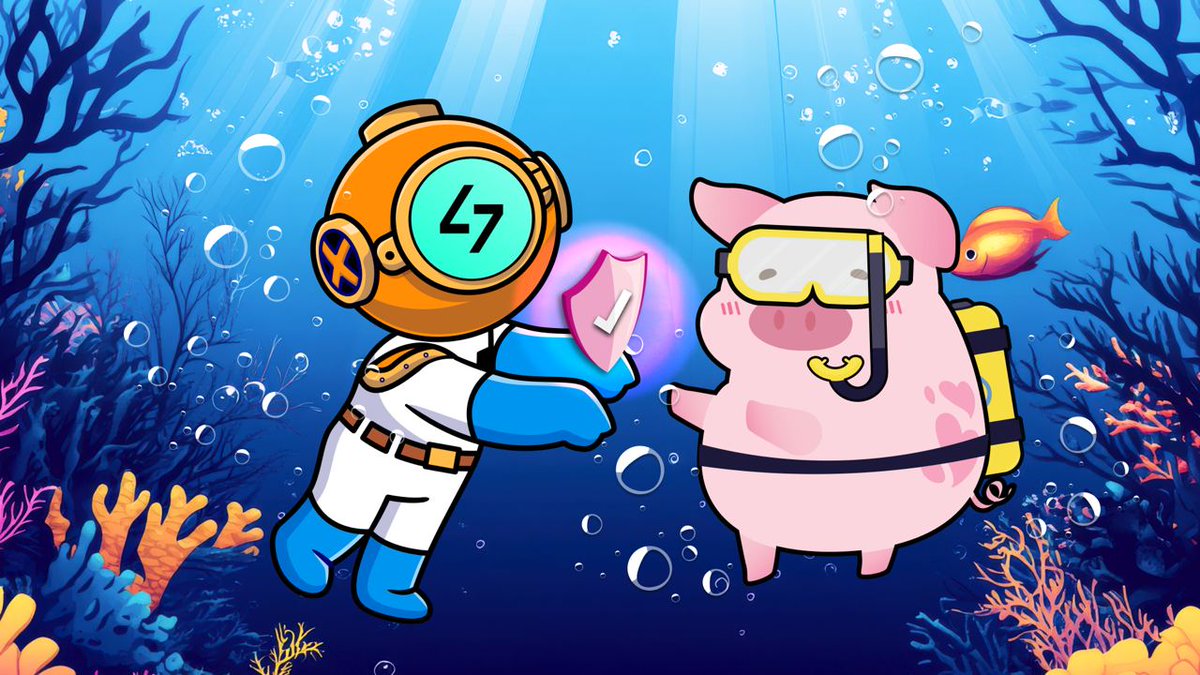 🐽🤿 $OINK is officially LIVE on RaidenX! 📈

By the partnership with <a href="/raidenx_io/">RaidenX</a>, $OINK holders will gain more exposure, faster transactions, and exciting new opportunities 🤝

This partnership is just the beginning of something HUGE! – Stay tuned for the $OINK NFT launch coming