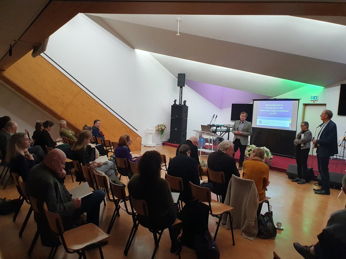 Universiteitshistoricus VU (@vuhistoricus) on Twitter photo Start van dag 2 @Trajecta_AUP-congres over religieuze migrantencultuur. <a href="/hdcvu/">HDC Centre for Religious History</a> <a href="/fredvanlieburg/">Fred van Lieburg</a> Start van dag 2 @Trajecta_AUP-congres over religieuze migrantencultuur. <a href="/hdcvu/">HDC Centre for Religious History</a> <a href="/fredvanlieburg/">Fred van Lieburg</a>