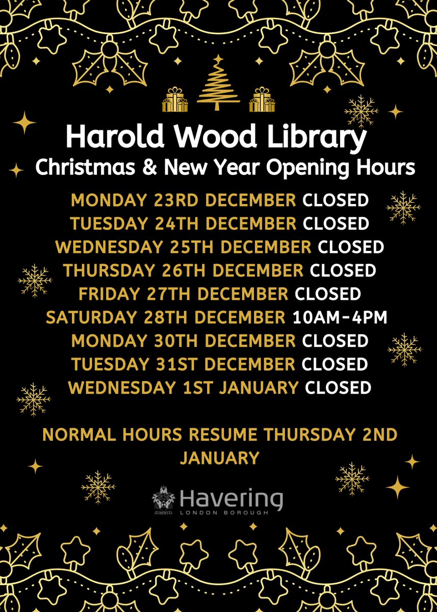 Havering Libraries (@haveringlibrary) on Twitter photo 