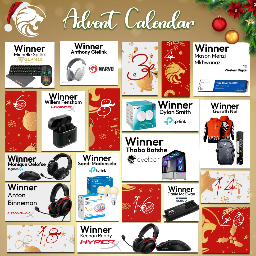 🎄20 DAYS 20 GIVEAWAYS : Congratulations to Anton Binneman - lucky winner of BOX 15 - They have snagged a <a href="/HyperX/">HyperX</a>  Cloud III – Wired Gaming Headset!

Day 13 : "It's not about how many times you fall, but how many times you get back up."

Here's how to enter:
🎁Comment below with
