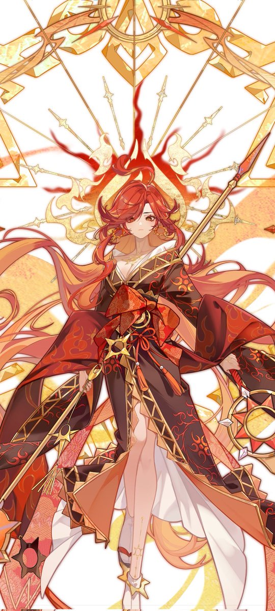 今年のトップ 
#今年も残りわずかなので今年一番伸びた絵を貼る 
#マーヴィカ #原神