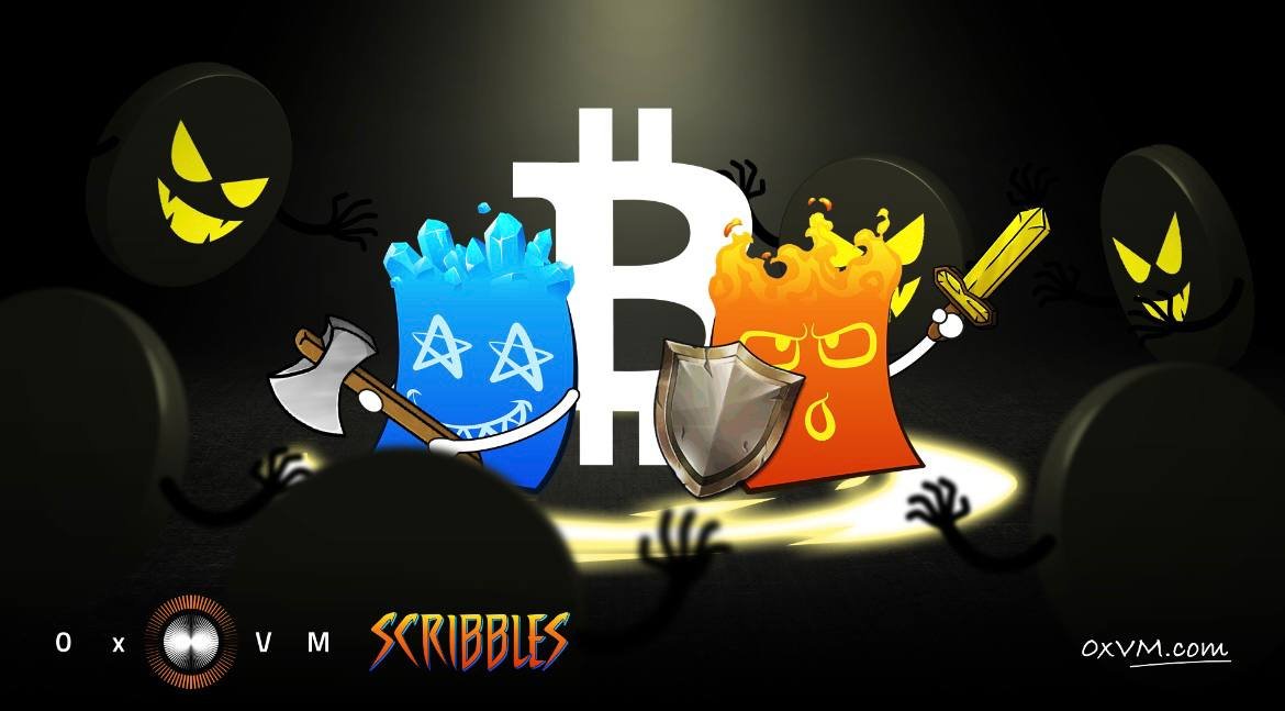 wynand_schoeman's tweet photo. I found a upcoming NFT project with potential: @Scribblesby0xVM 

What’s Scribbles all about? 🎨 
Imagine taking your doodles to the next dimension—welcome to the ScribbleVerse! 🚀 
This NFT collection by @0xVM_BTC combines Bitcoin Ordinals with vibrant creativity. But wait, there's more! 🧵👇