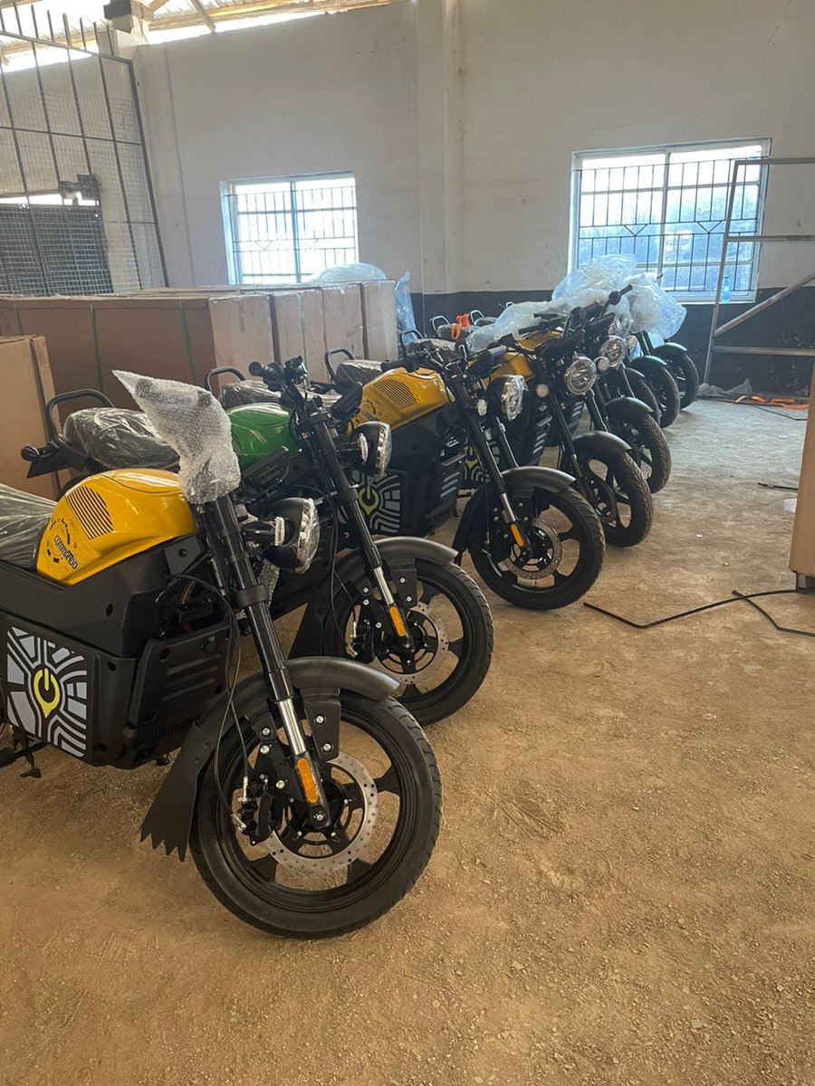 yourriderltd's tweet photo. Yourrider is committed to a future of clean, sustainable transport. We have made electric bikes and swap stations available as our solution for driving change across Africa.
Send us a DM to make your purchase. 10% discount available!
#CleanEnergy #yourrider #yourriderltd https://t.co/pvczneRXEY