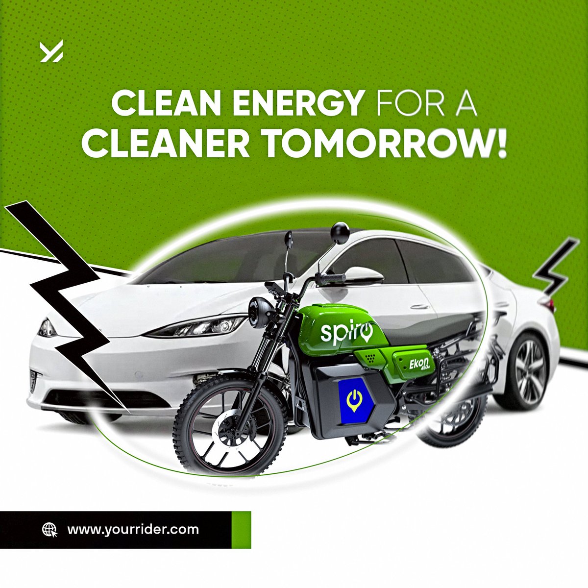 yourriderltd's tweet photo. Yourrider is committed to a future of clean, sustainable transport. We have made electric bikes and swap stations available as our solution for driving change across Africa.
Send us a DM to make your purchase. 10% discount available!
#CleanEnergy #yourrider #yourriderltd https://t.co/pvczneRXEY