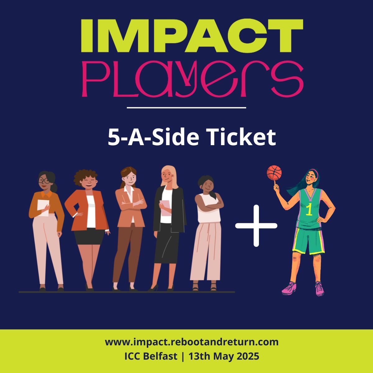Lisa Strutt (@lstrutt) on Twitter photo For every 5 tickets purchased for #ImpactPlayers25,1 goes to an up & coming female leader in sport. <a href="/netballni/">Netball NI</a> <a href="/CommunitiesNI/">Communities NI</a> <a href="/FemSportsForum/">Female Sports Forum</a> <a href="/IFAFootballDev/">Irish FA Foundation</a> <a href="/Womeninsport_uk/">Women in Sport</a> <a href="/HerSportDotIE/">Her Sport</a> <a href="/sportscotland/">sportscotland</a> <a href="/sportwales/">Sport Wales</a> For every 5 tickets purchased for #ImpactPlayers25,1 goes to an up & coming female leader in sport. <a href="/netballni/">Netball NI</a> <a href="/CommunitiesNI/">Communities NI</a> <a href="/FemSportsForum/">Female Sports Forum</a> <a href="/IFAFootballDev/">Irish FA Foundation</a> <a href="/Womeninsport_uk/">Women in Sport</a> <a href="/HerSportDotIE/">Her Sport</a> <a href="/sportscotland/">sportscotland</a> <a href="/sportwales/">Sport Wales</a>