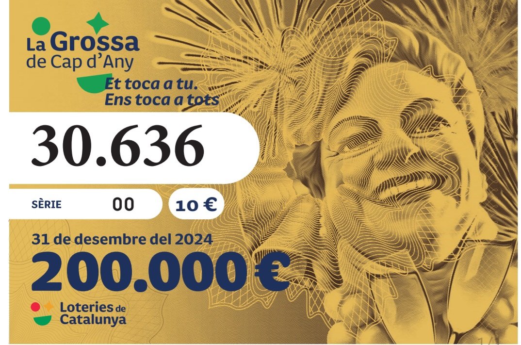 SantSilvestre's tweet photo. 30.636 !!!
La @lagrossacat estarà present a la @SantSilvestre @ClubRACC #Badalona

‼️Els primers 30 assistents a la Fira del Corredor en recollir el dorsal el dissabte dia 28 de desembre, tindran un bitllet de la grossa

👏👏👏👏👏👏

#10K #santsilvestre #lagrossa @lagrossa_cat https://t.co/LJItB7JW1t