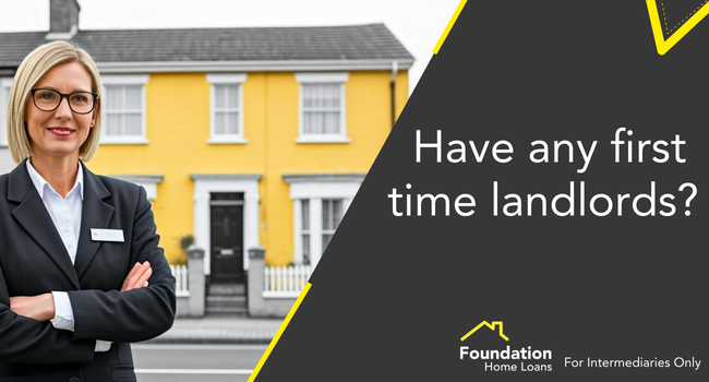 Are you aware that Foundation Home Loans accepts First Time Landlords for HMO products? 

See how we can help your clients enter a new market with confidence. 
bit.ly/3ZQVmtr

| For Intermediaries only