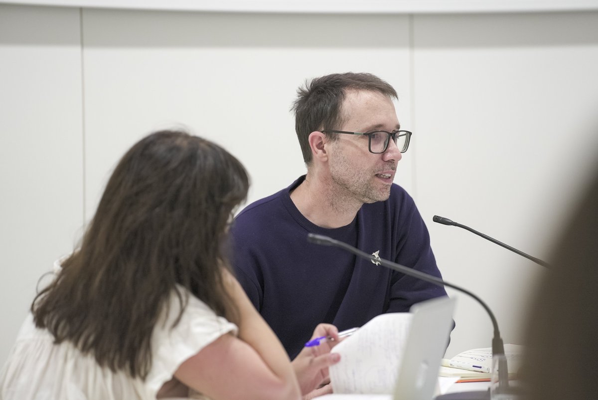 🗣️Ez galdu Saio Irekia berrikusteko aukera!

📺Dagoeneko eskuragarri dago YouTubeko gure kanalean “Artea eta komunitateak. Beste ikuspegi batzuk” buruzko elkarrizketa. 

👉Bideoa: lc.cx/EgJqaO

#SaioIrekia