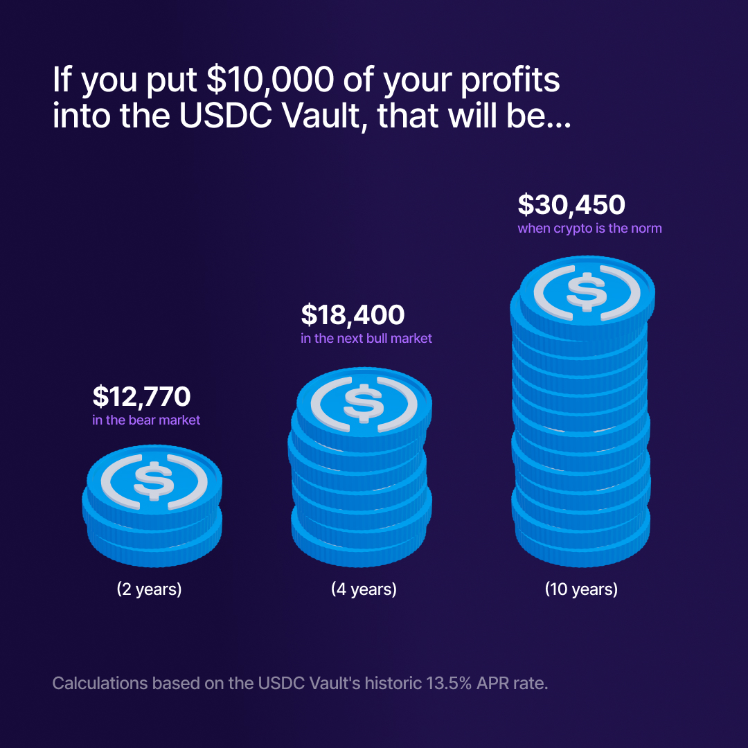 UmamiFinance's tweet photo. Make your profits make more profits, that make more profits https://t.co/Wyw115Otqm