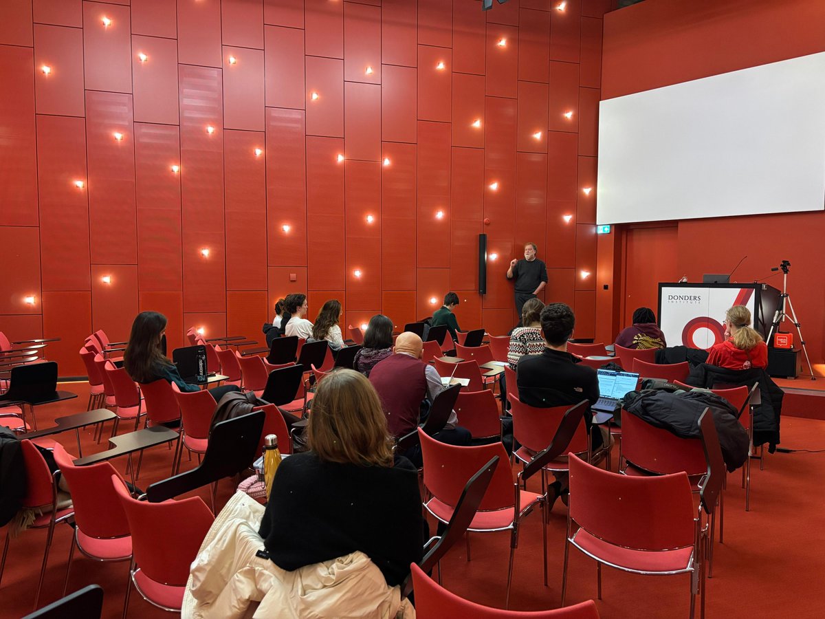 theneurotechEU's tweet image. #Neurophilosophy lecture by Prof. Pim Haselager at the #NeurotechEU Radboud Synapse sparked deep discussions on #AI, #CNS research, and society. Thought-provoking insights that will guide future conversations! @DondersInst @Radboud_Uni