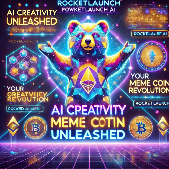 LaunchConsent's tweet photo. AI is revolutionizing the meme coin scene! 🚀 Excited to explore RocketLaunch's innovative tools and turn creative ideas into reality! 💡 Join the transformation of digital currency today! https://t.co/iLvf0hkx1B