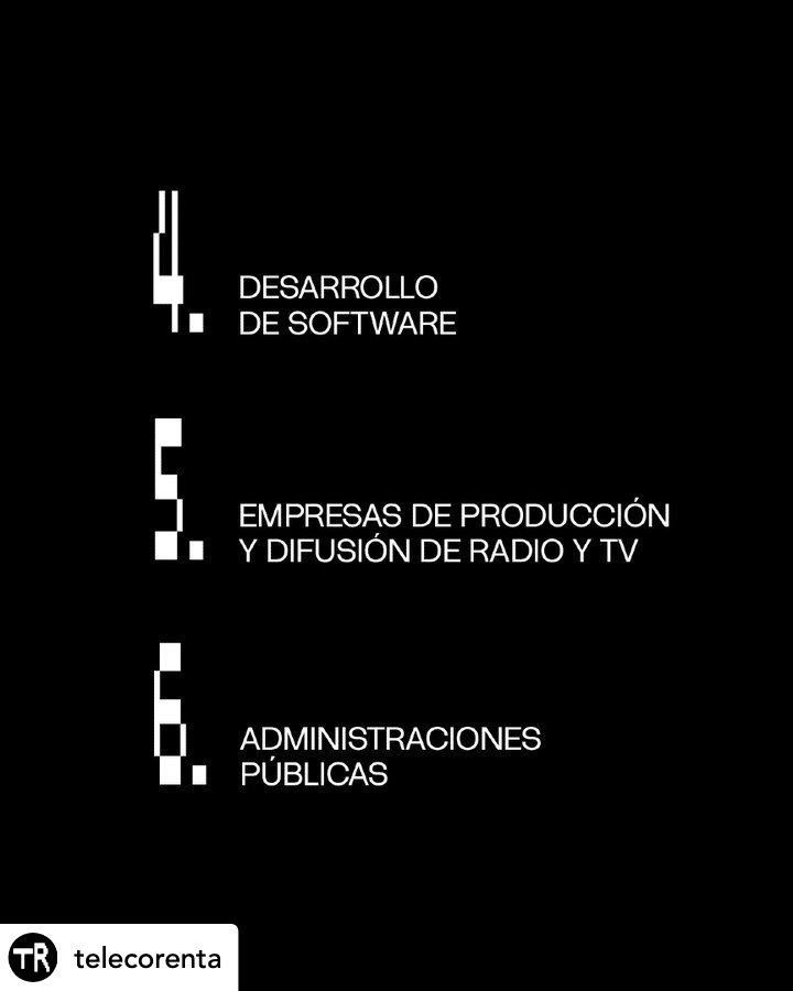 TelecoUPV's tweet photo. 🟠🤔 ¿Conoces las posibilidades laborales que ofrece #teleco? @telecorenta te explica unas cuantas 👉 Desliza
#telecorenta https://t.co/HFe9qos5Nb