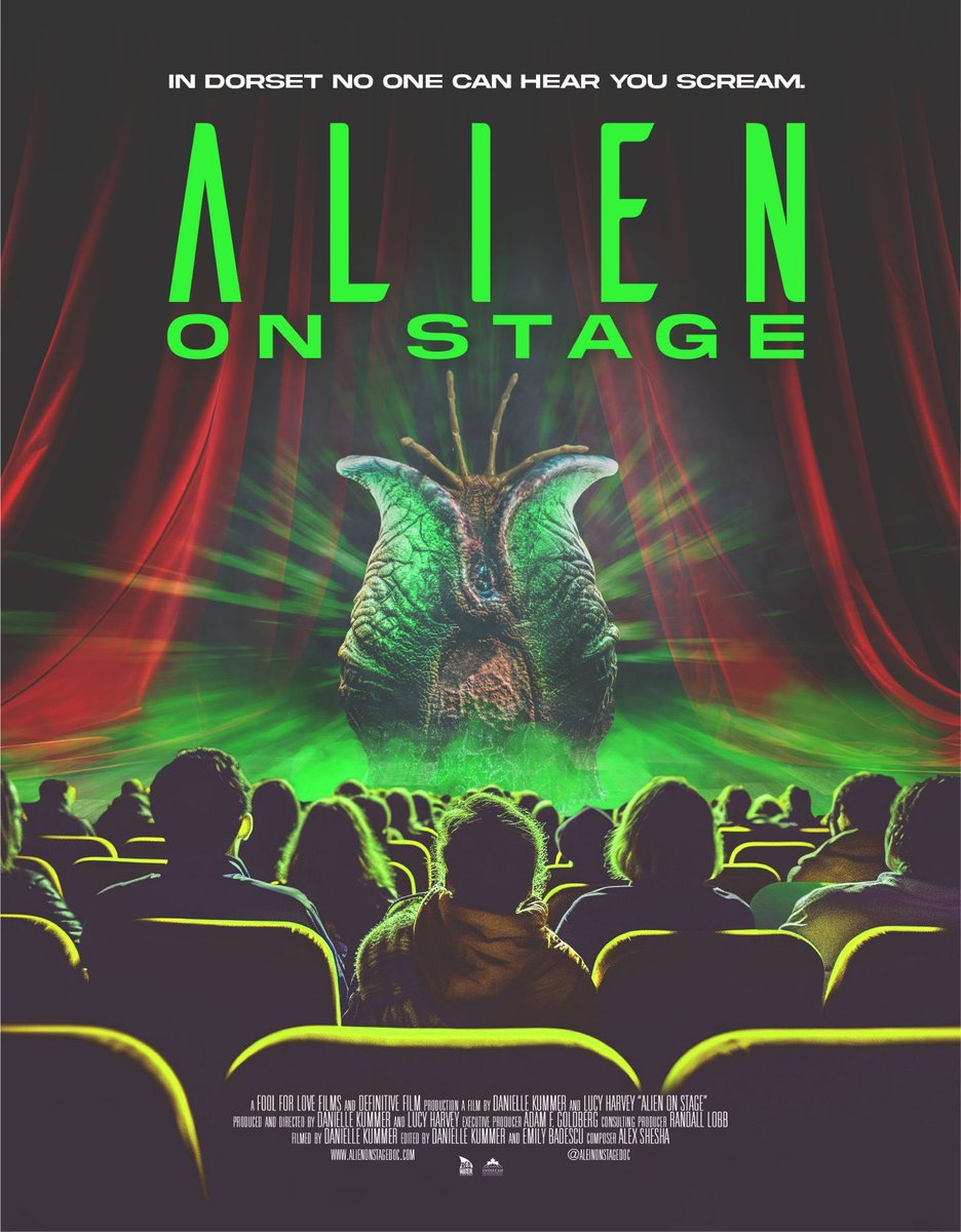 KathyBurke's tweet photo. Watched #alienonstage doc last night (Amazon) Really good fun from a bunch of lovely good humoured people. Big recommendation from me. ♥️🎥👽 https://t.co/LKJpAukhxN