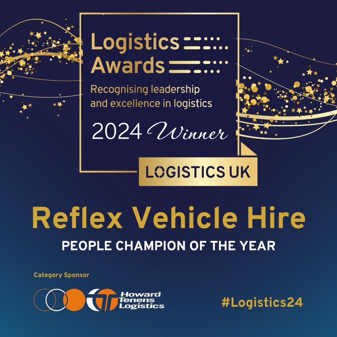 What an incredible way to wrap up the year! 🏆

We’re thrilled to announce that we’ve been honoured with the 'People Champion of the Year' award at the prestigious Logistics Awards 🌟

#Winners #AwardWin #PeopleChampionoftheYear #Logistics24