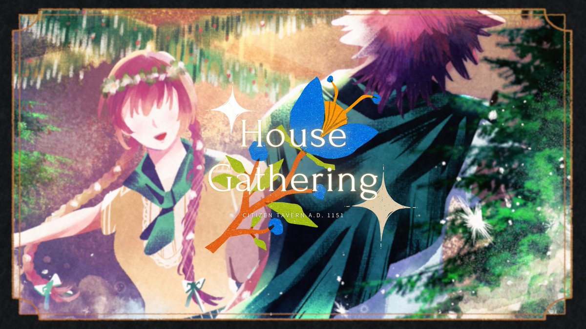 ToB3_Camillia's tweet photo. [A thread] 21 Dec 1151 | House Gathering ✨

🎄 Tag: #ToB3_Gathering1151
🎄 Event details: https://t.co/KEIG0jua0U

หลังเทศกาลหมากกระดานประจำปีสิ้นสุดลง ขอเชิญชวนมิตรสหายชั้นปีที่ 1 และ 2 ร่วมเฉลิมฉลองอิ่มหนำสำราญ ณ ทาเวิร์นแผ่นดินประชาชน! https://t.co/UgoEhG18kd