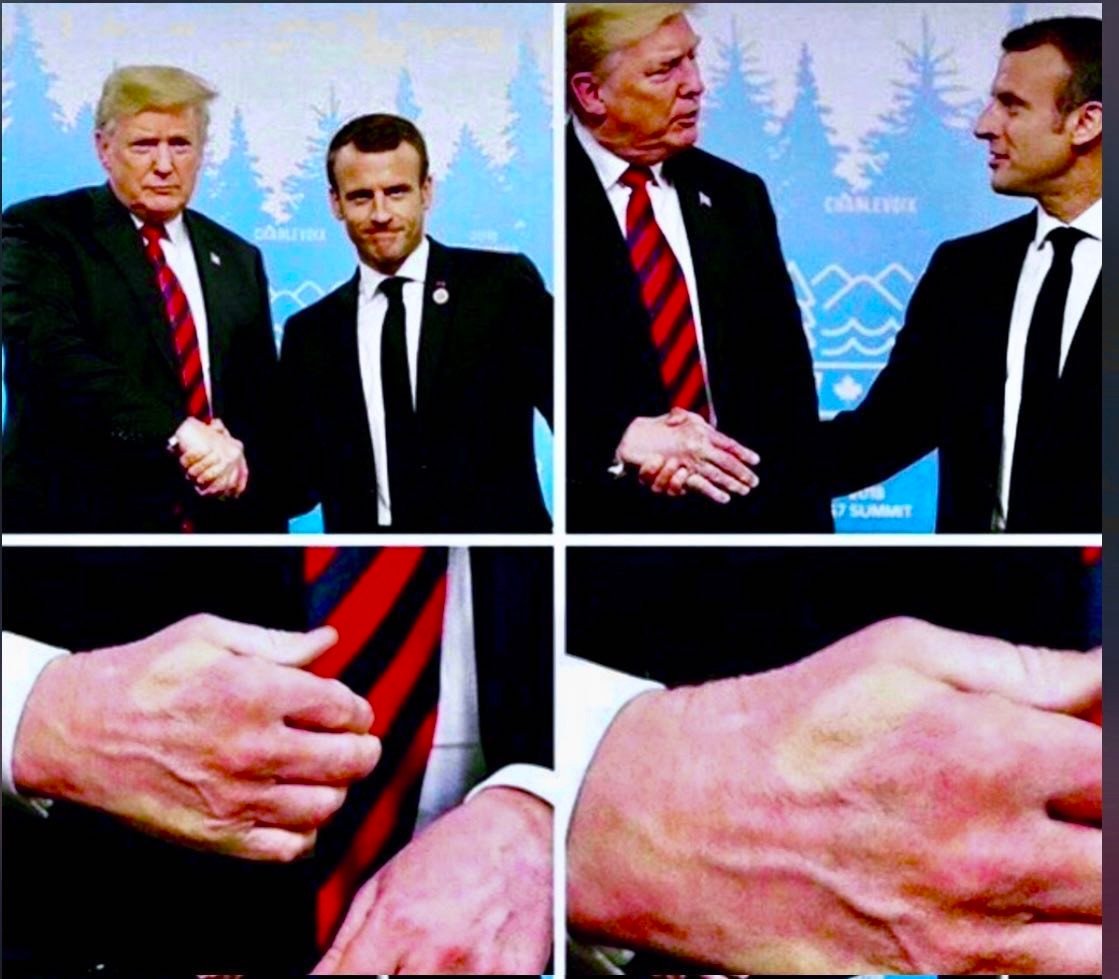 Frentzhart2's tweet photo. Zu viel Zaubertrank... #Asterix #Gallien @EmmanuelMacron https://t.co/wpO9tkGUbj