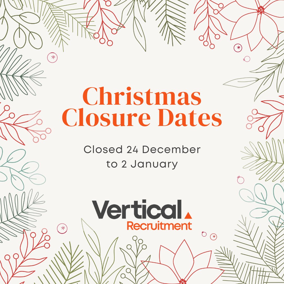 VerticalRec's tweet photo. 2024 is wrapping up, and it's the perfect time to reflect. Didn’t get the review, salary, or promotion you hoped for? 🌟

Explore new roles for 2025 before our office closes on 23rd Dec. Let’s start the conversation!

📞 0161 669 4716
🌐 https://t.co/Mp1M6bqmpF https://t.co/fNn2RAz8KA