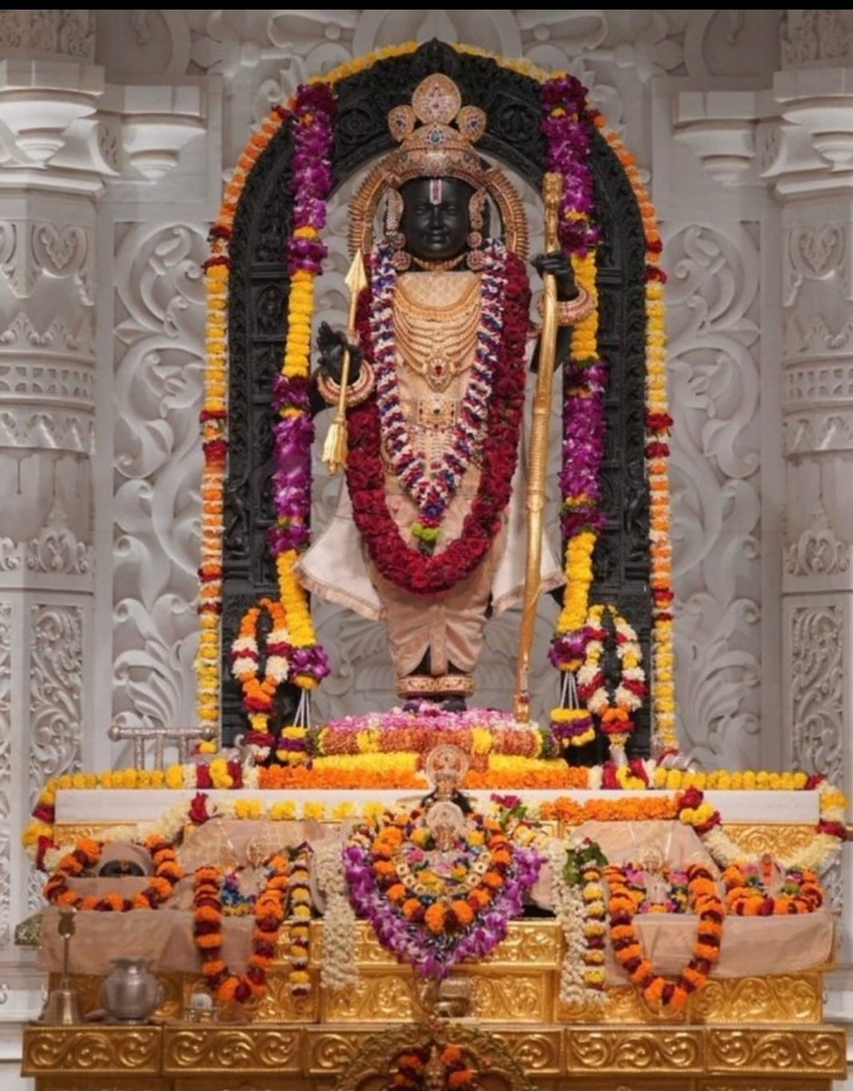 chandanrwt85's tweet photo. बहुत सुन्दर प्रतिमा जय श्री राम No fan of #Sanatani will pass without liking this post
#SprightAgroExcellence
#AlluArjun #AlluArjunArrest
#JanadeshParab #1YearOfMohanYadavSarkar #ParliamentAttack #हैदराबादपुलिस #अल्लूअर्जुन https://t.co/JTrUtpZXjQ