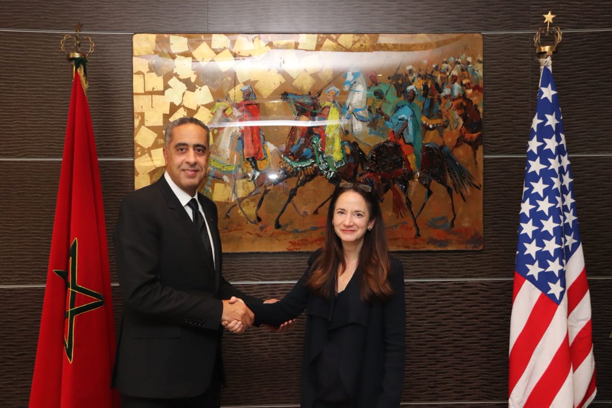 TarekElkassmi's tweet photo. 🔴🇲🇦🇺🇸 | في تقريرها السنوي حول الإرهاب العالمي لسنة 2023... الخارجية الأمريكية تشيد باستراتيجية المغرب وتعاونه “القوي” في مكافحة الإرهاب ومحاربة التطرف وتثني على عمل المكتب المركزي للأبحاث القضائية (BCIJ) التابع للمديرية العامة لمراقبة التراب الوطني (DGST) والذي يعمل تحت إشراف النيابة العامة.