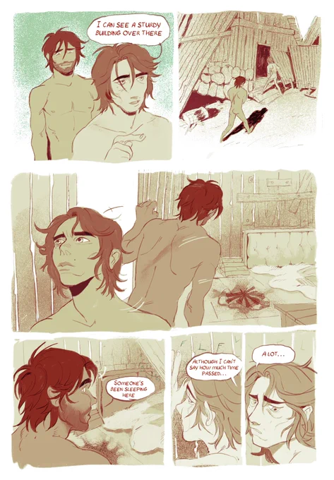 Let the survival begin yaaayy👏🏻
Postcanon jayvik 2/?
#jayvik 