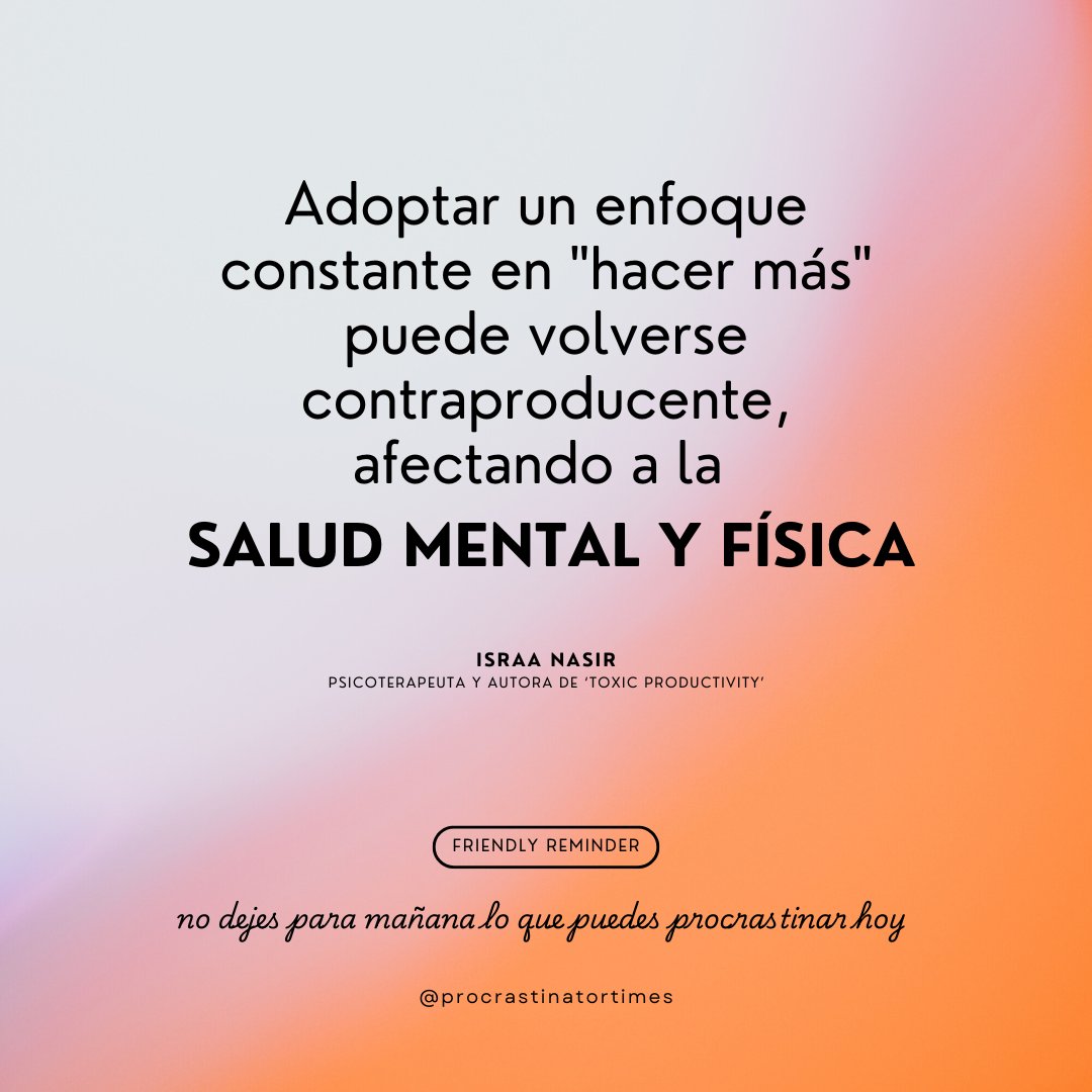 The Procrastinator Times tweet media