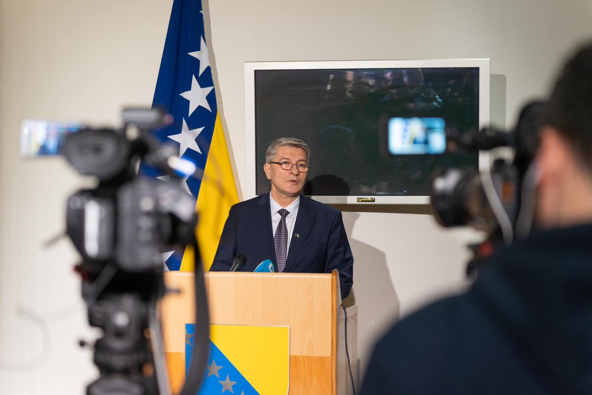 IDSCS_Skopje's tweet photo. 🌍A Decade of the Berlin Process: Lessons Learned and the Road Ahead in Sarajevo🗣️
Together with our partners @MPI_BiH, we brought together parliamentarians from the #WB, international organizations, and key stakeholders to reflect on the achievements of the #BerlinProcess. https://t.co/Mga9AknXcs