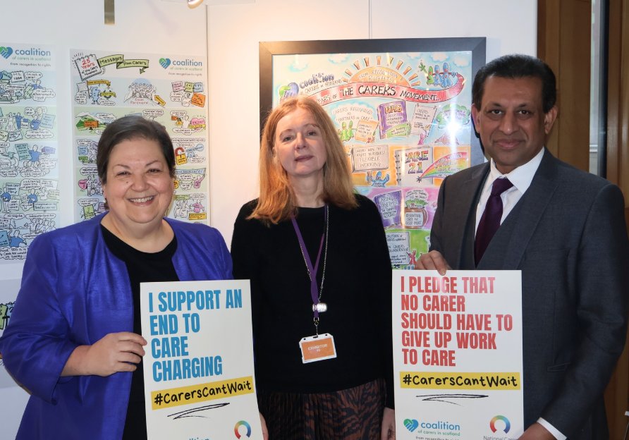 Foysol Choudhury MBE MSP (@foysolchoudhury) on Twitter photo Great to engage with <a href="/CarersCoalition/">Coalition of Carers in Scotland (COCIS)</a> - kudos to <a href="/jackiebmsp/">Jackie Baillie</a> for sponsoring.
Loved seeing carers' stories depicted through art.
Thank you for your hard work👏
#carerscantwait Great to engage with <a href="/CarersCoalition/">Coalition of Carers in Scotland (COCIS)</a> - kudos to <a href="/jackiebmsp/">Jackie Baillie</a> for sponsoring.
Loved seeing carers' stories depicted through art.
Thank you for your hard work👏
#carerscantwait
