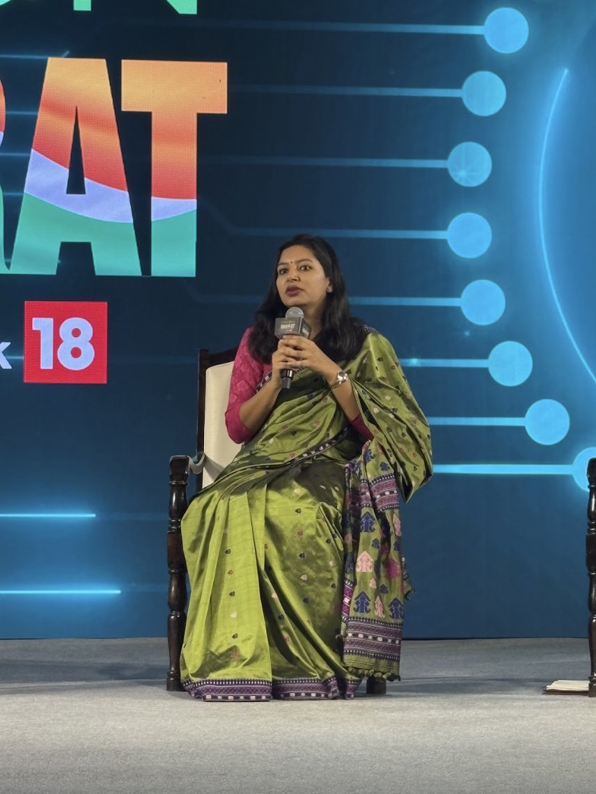 greenbharatnews's tweet photo. A consultative, collaborative platform is required to work out the best model for the EV sector' - Prerna Singh @PrernaSinghIAS , Greater Noida emphasises stakeholder collaboration at #GreenBharat2024

@moneycontrolcom @CNBCTV18News @odmag https://t.co/ihH61xJJw9