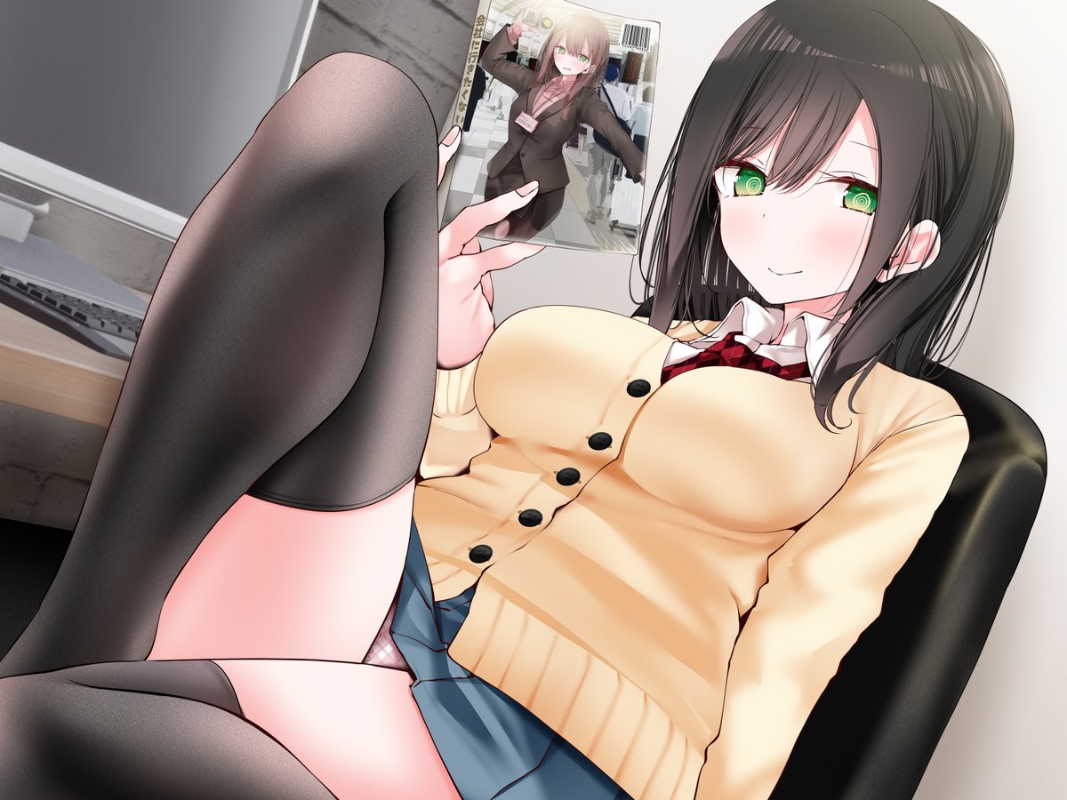 JKちゃんのASMR第3弾の配信が開始されました～!
CV:陽向葵ゅかさんです✌☺
https://t.co/qrs0kdE8RO 