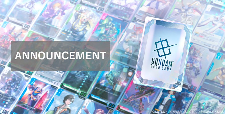 GUNDAM CARD GAME English Version tweet media