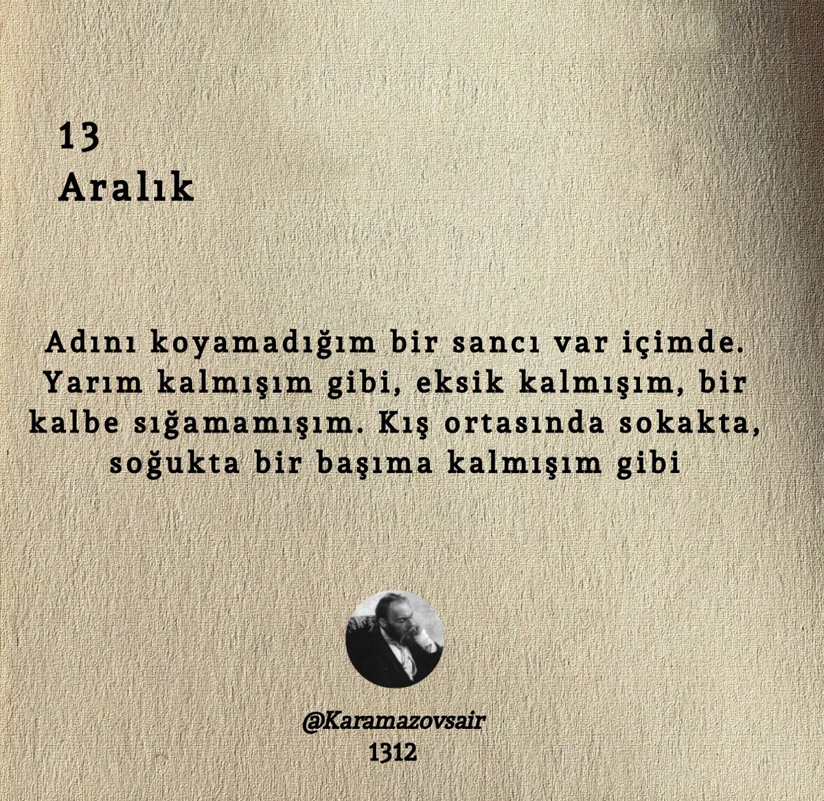 antikacumleler's tweet photo. 13 Aralık https://t.co/OljYOpRUQd