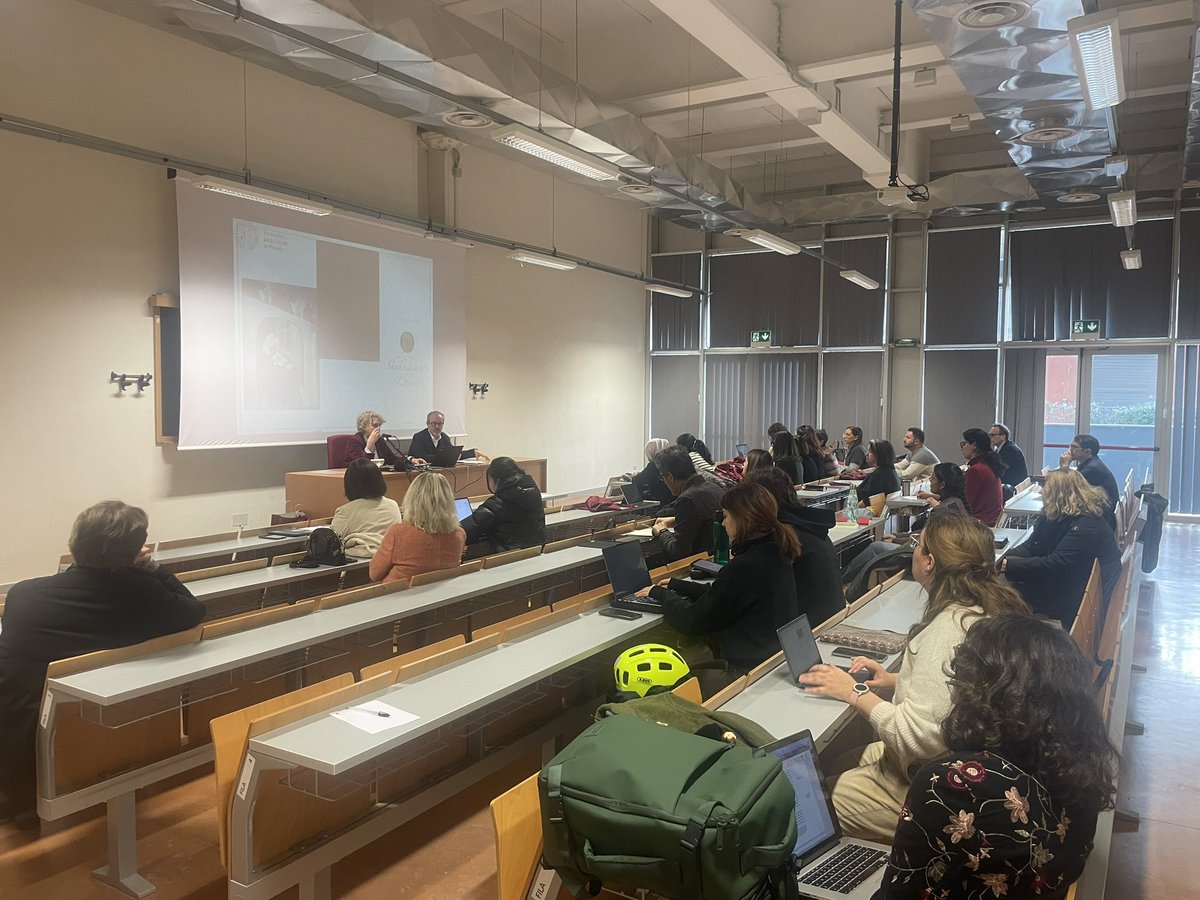 The IASEMS Tempera Seminar is underway! <a href="/SapienzaRoma/">Sapienza Università di Roma</a> <a href="/iasems/">Iasems - Ita Shakespeare and Early Modern Studies</a>